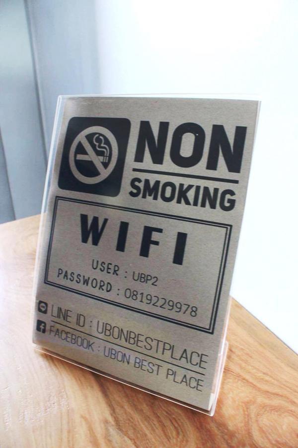 Ubon Best Place Ubonratcsathani Kültér fotó