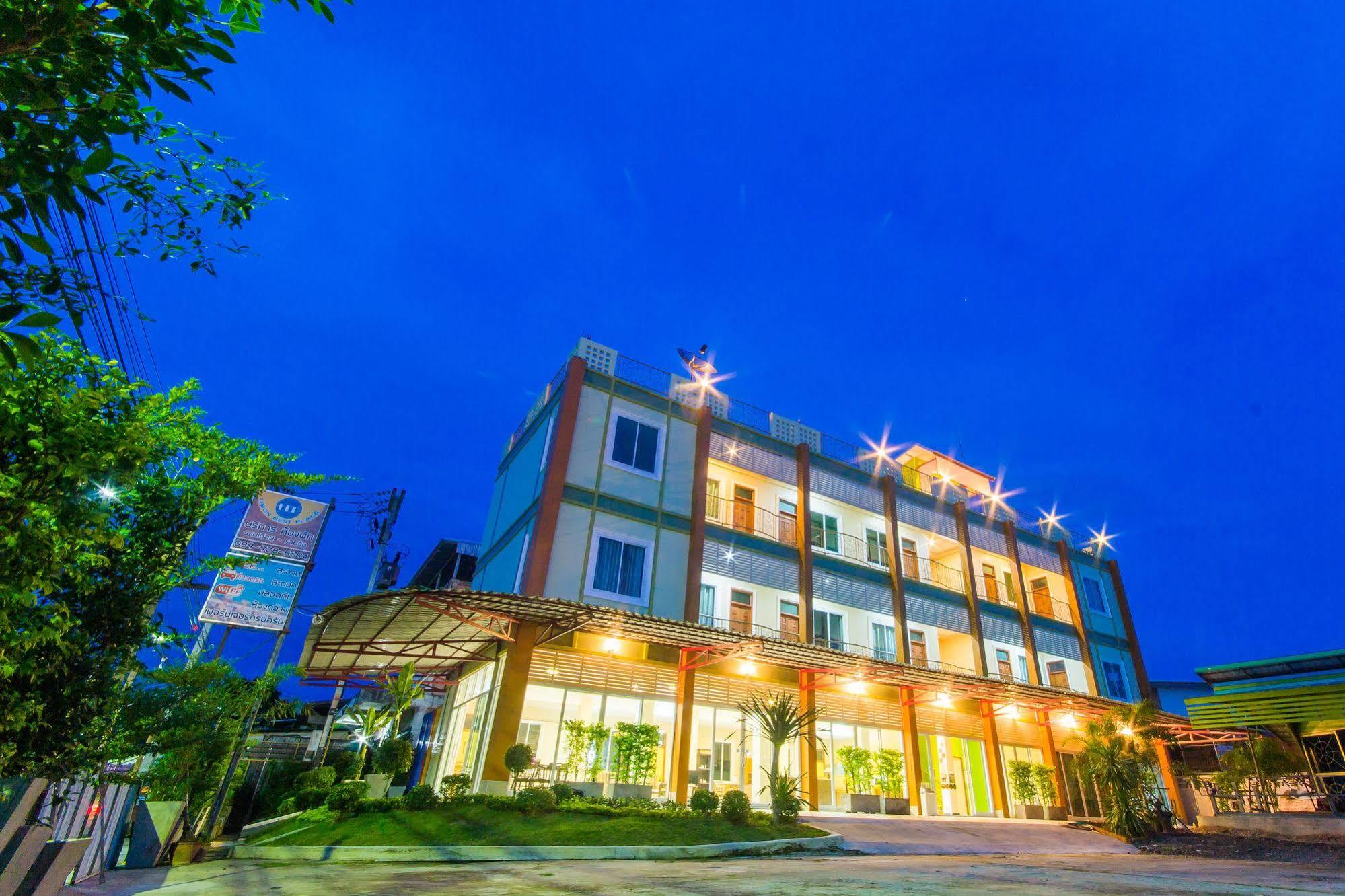 Ubon Best Place Ubonratcsathani Kültér fotó
